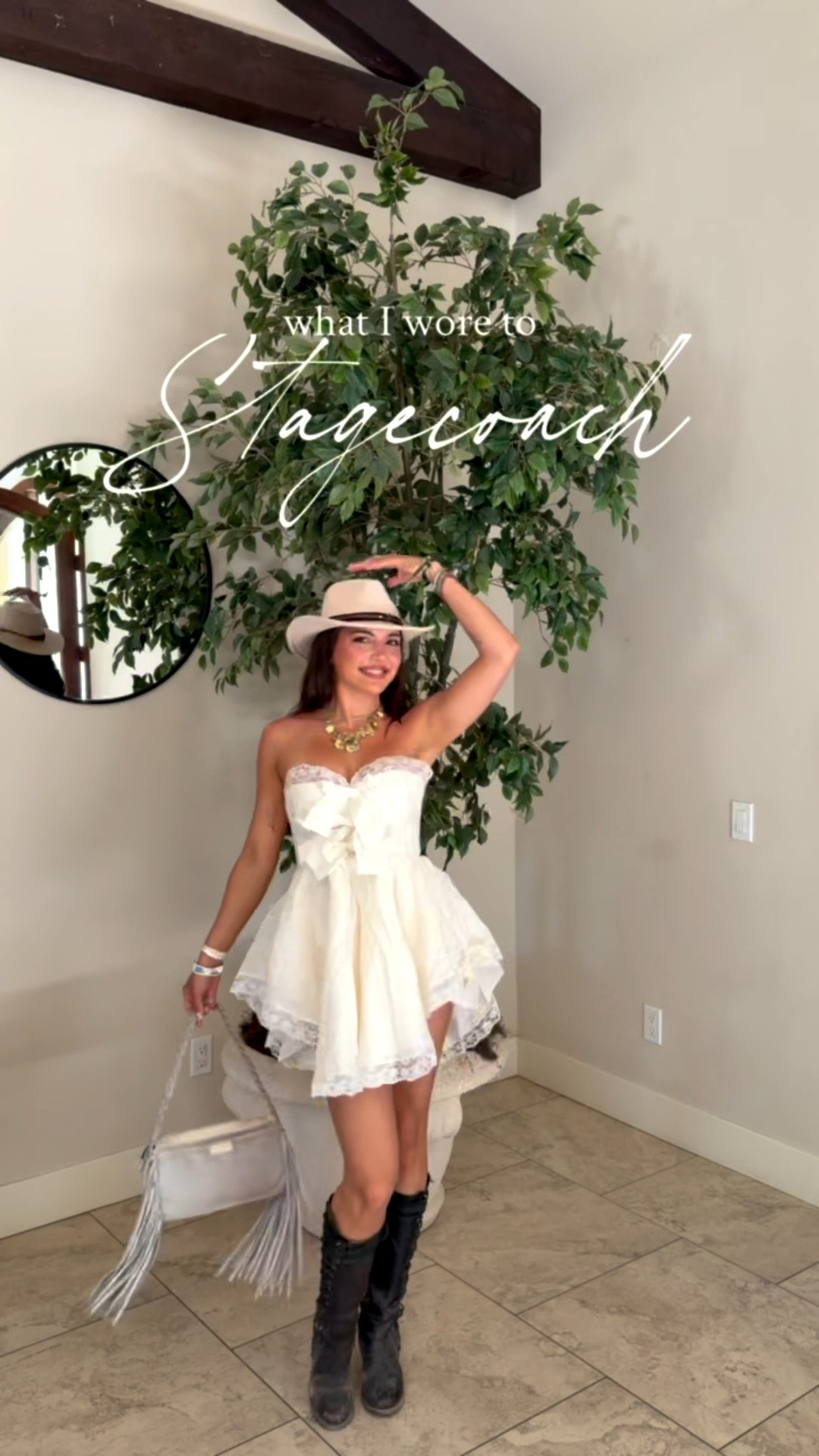 what i wore to stagecoach! 🤍✨🌴

Festival outfit 
Country concert outfit 
Summer outfit 

#LTKFestival #LTKootd #LTKgrwm