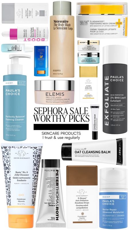 SEPHORA SALE WORTHY SKINCARE PICKS

I use these serums, cleansers, exfoliants, sunscreens, neck cream, gel eye patches, natural deodorant, moisturizers, body wash, eye creams.

Best Sephora savings event picks 

#LTKbeauty #LTKxSephora #LTKfindsunder50