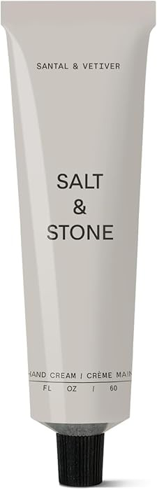 Salt & Stone Hand Cream for Women & Men | Santal & Vetiver | Hydrates, Nourishes & Softens Skin |... | Amazon (US)