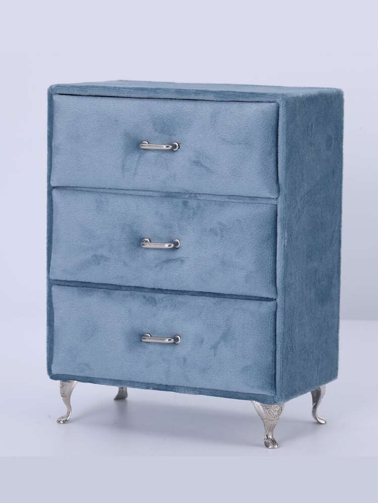 1pc Three Layer Jewelry Box | SHEIN