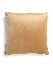 24x24 Oversized Luxury Velvet Pillow | Marshalls