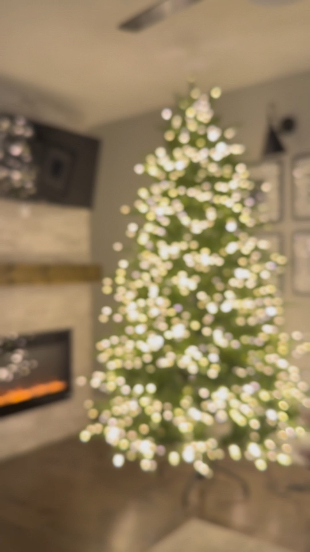 This Christmas tree goes viral every year and I didn’t get why until I put it up in my living room and seen that beautiful sparkle. Setting up was surprisingly very easy, no much fluffing needed and my kids love that it can change from multicolor to a white light with the touch of a remote. 

#LTKSeasonal #LTKHome #LTKHoliday