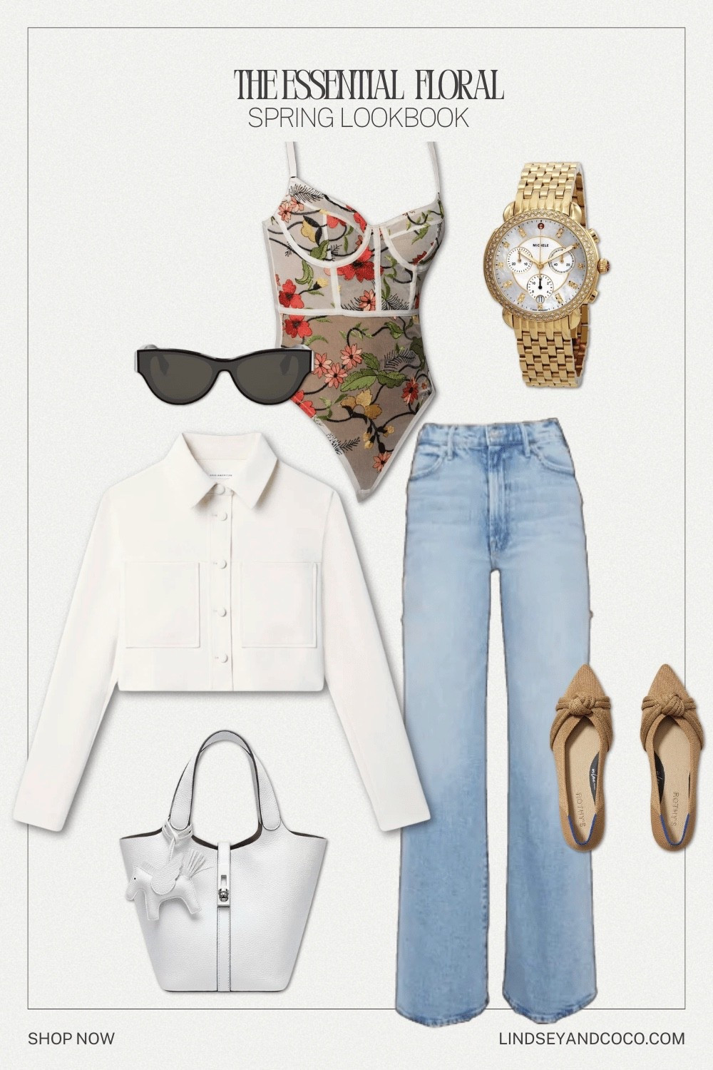 Spring Essentials: Floral Bodysuits

Scroll to shop.



#LTKSeasonal #LTKBeauty #LTKootd