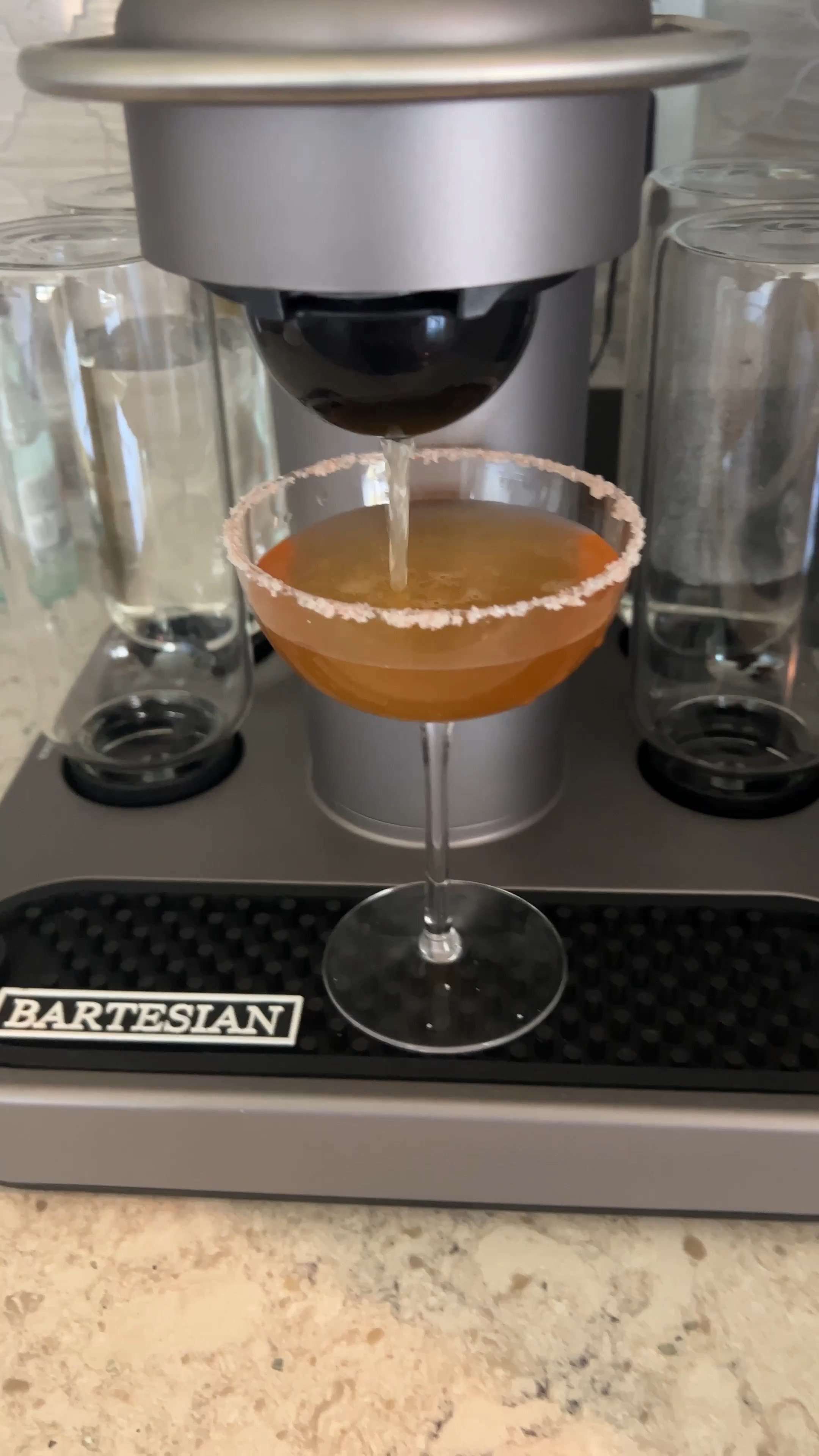 Cocktail maker for bar at home margaritas or capsules to make drinks fun for the holidays the best gift idea for a couple or newlywed drinks it is 100$ off 

#LTKGiftGuide #LTKsalealert #LTKfamily