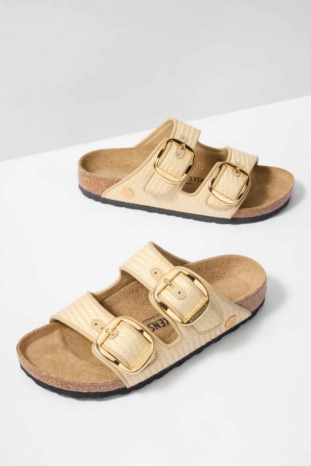 Arizona Big Buckle Raffia | Evereve