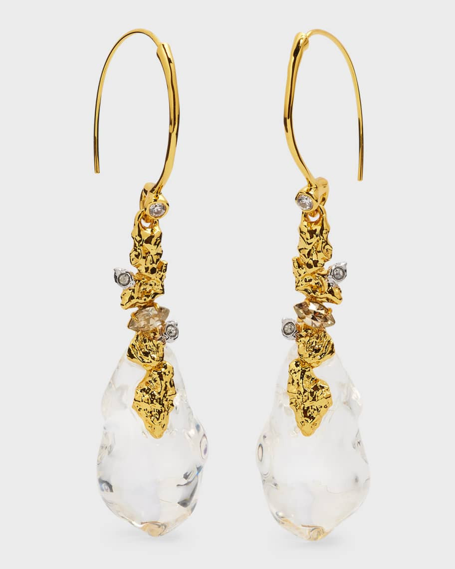 Alexis Bittar Dream Rain Wire Drop Earrings | Neiman Marcus