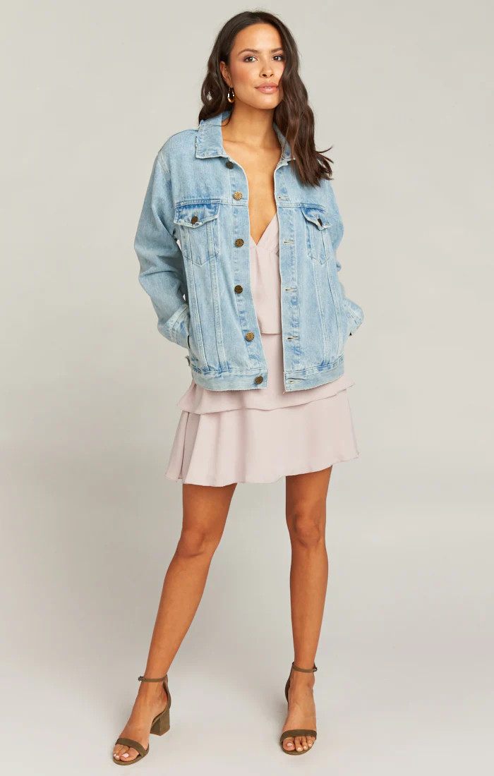 Dover Denim Jacket | Show Me Your Mumu
