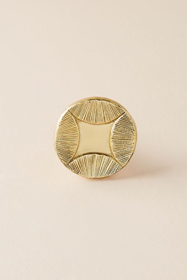 Graham Brass Knob | Anthropologie (US)