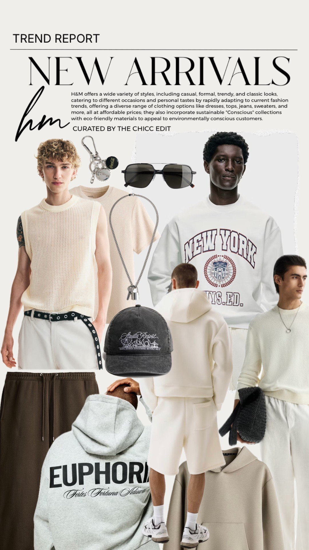 New to HM men’s 🤎

#mens #hm #activewear #athleisure #accessories bag necklace tee sweater joggers sneakers cap jacket cargo pants jeans band tee

#LTKootd #LTKMens #LTKActive
