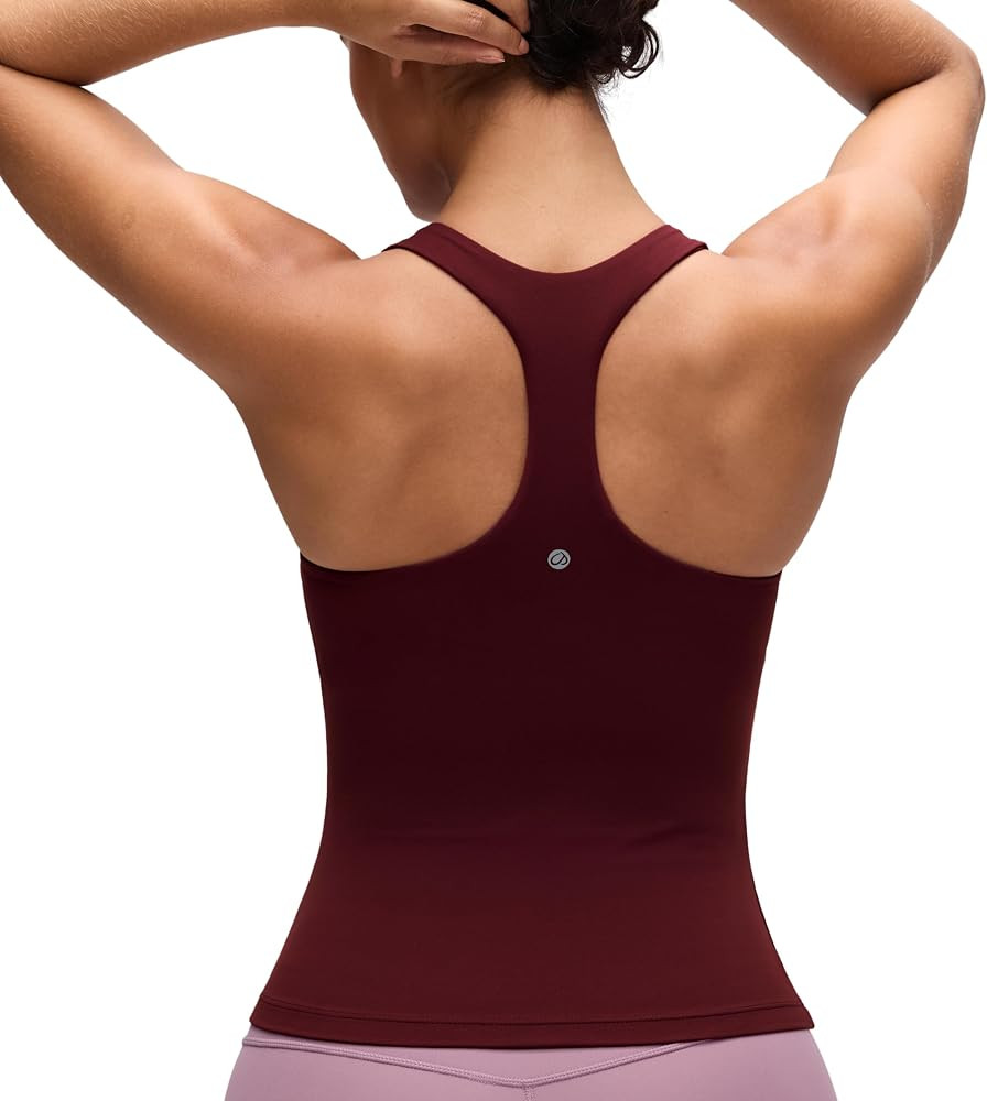 CRZ YOGA Butterluxe Racerback Tank Tops | Amazon (US)