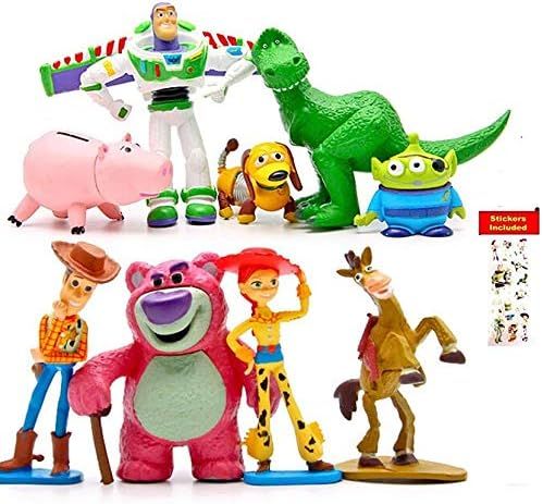 HIMEX BRANDS 9X Toy Story Figure Play Set Free Stickers | Amazon (US)