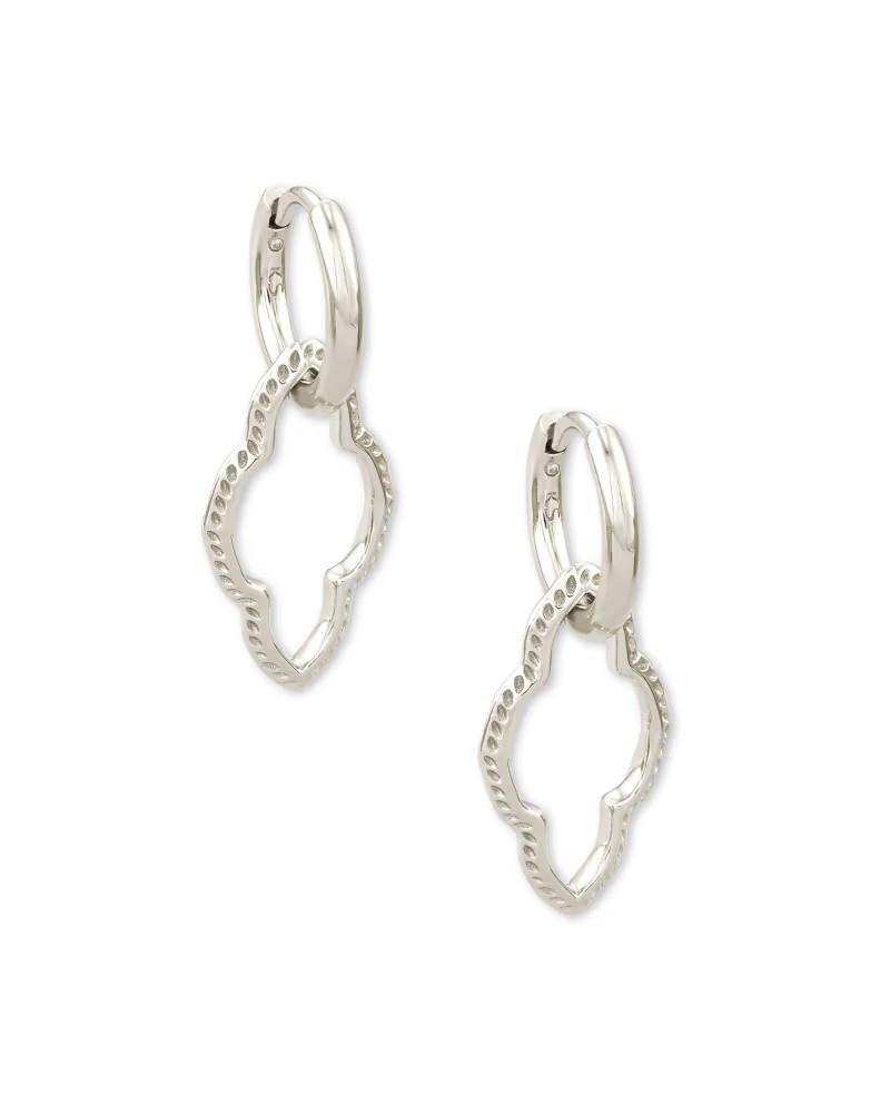 Abbie Huggie Earrings | Kendra Scott