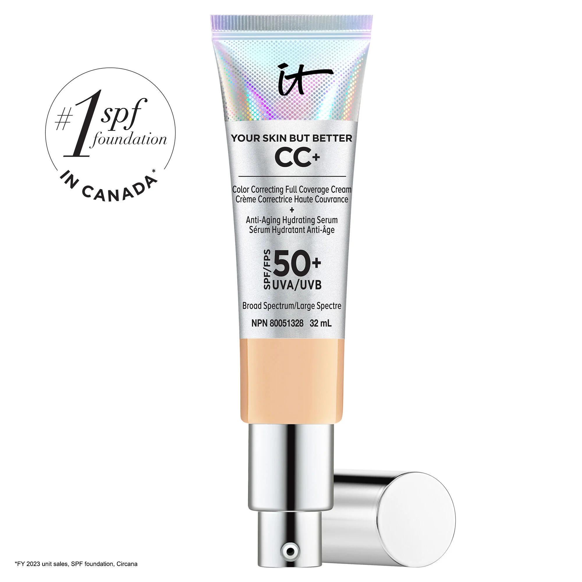 CC+ Cream with SPF 50+ - Color Correcting Cream - IT Cosmetics | IT Cosmetics (CA)