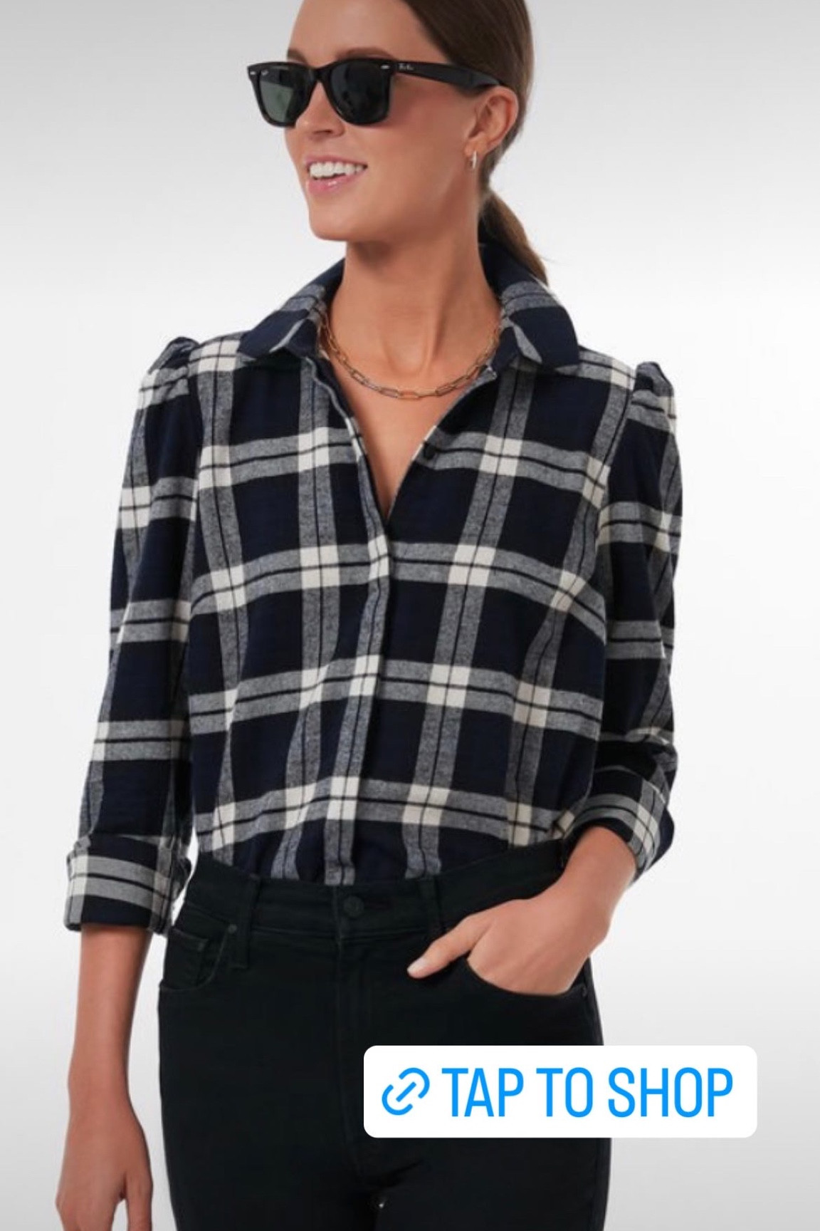 Love this casual plaid button up shirt!! So perfect for Fall! 

#LTKHoliday #LTKSeasonal #LTKfamily
