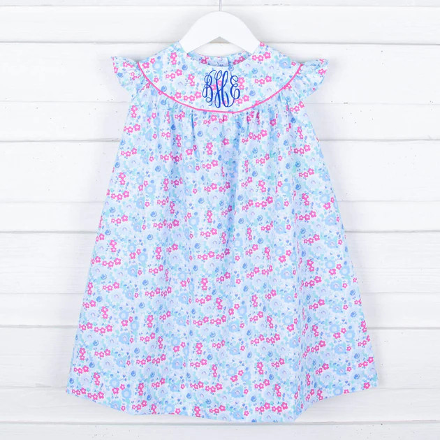 Blue Lake Lucy Dress | Classic Whimsy
