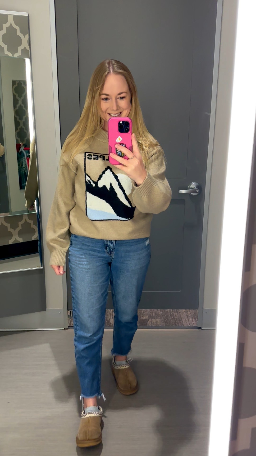 This new arrival is a must for the winter season ❄️
I tried on this Women’s Alpine Crewneck Pullover Sweater in Brown in a size small and it is SO soft + cozy. I could have sized down to an XS for a more fitted look, but the small gives that perfect relaxed winter vibe. This sweater is super versatile — dress it up with denim + boots or down with leggings and sneakers. Totally mom approved + wearable for everyday winter style.
#LTKWinterFashion #LTKUnder50 #LTKSaleAlert #WinterOutfits #MomStyle #CozySweaterSeason #TryOnHaul #AffordableFashion #WinterWardrobeEssentials #OOTDMom #CasualChic #NeutralStyle

#LTKootd #LTKHoliday #LTKdayinmylife