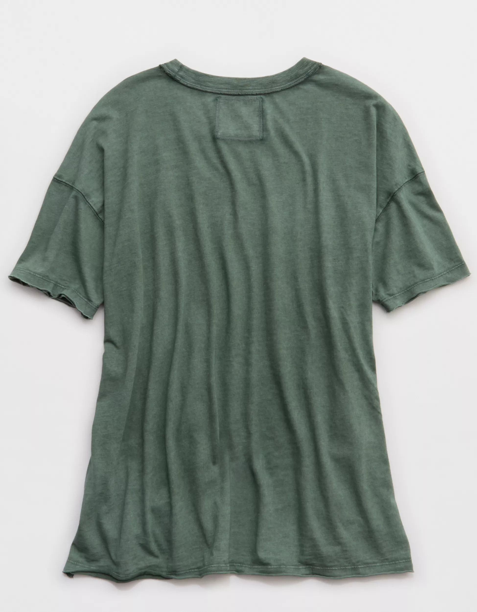 Aerie Oversized Crew Boyfriend T-Shirt | Aerie