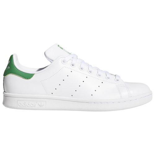 adidas Originals Womens adidas Originals Stan Smith - Womens Shoes White/White/Green Size 10.5 | Foot Locker (US)