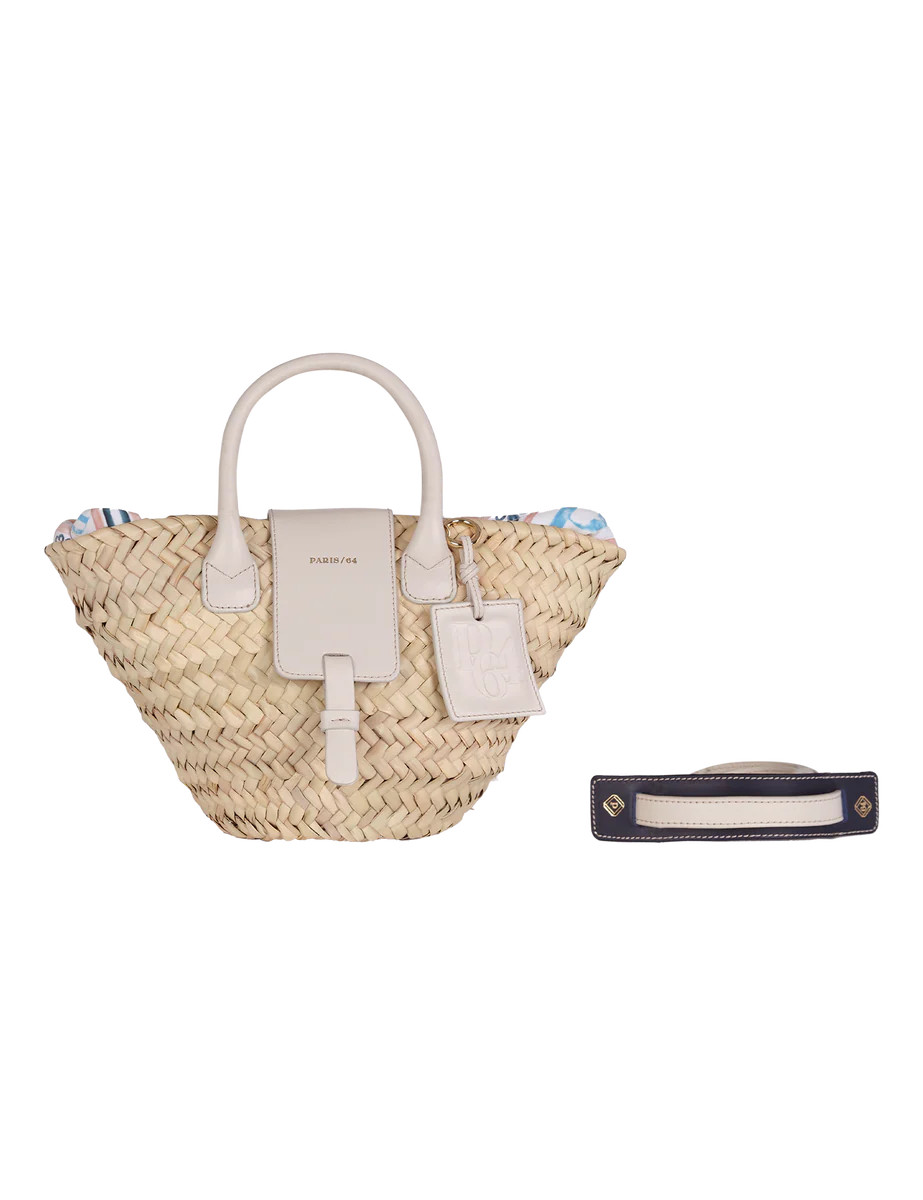 Mini Capazo Oh Là Là Beige by PARIS/64 | PARIS/64