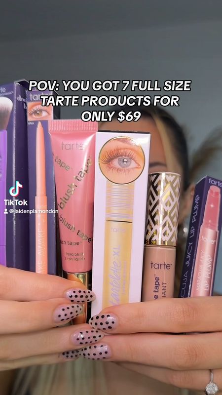 Tarte Custom Kit is now liveeee!! 🚨🏃🏼‍♀️ Get 7 full sized products for $69…and the best part is your get to choose your products 💞 Click below to shop! 


Tarte makeup, lip gloss, lip glosses, best lip gloss, Maracuja juicy lip, Tarte cosmetics, makeup favorites, makeup must haves, best mascara, mascara, tubing mascara, Tartelette tubing XL mascara, beauty favorites, Ulta must haves, Ulta, Sephora, Sephora favorites, Sephora sale, Ulta sale

#LTKVideo #LTKSaleAlert #LTKBeauty