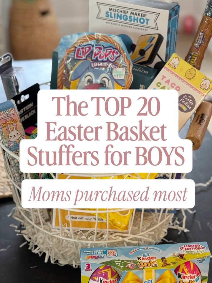 Last minute Easter Basket Stuffers right here! These are the toys Moms bought most last week to add to their kids Easter baskets.  We own them all they are fail proof gifts for kids especially boys Easter baskets.
.
#boymomlife #raisingboys #easterbasketstuffers #easterbasketideas #besttoys

#LTKKids #LTKmomlife #LTKSeasonal