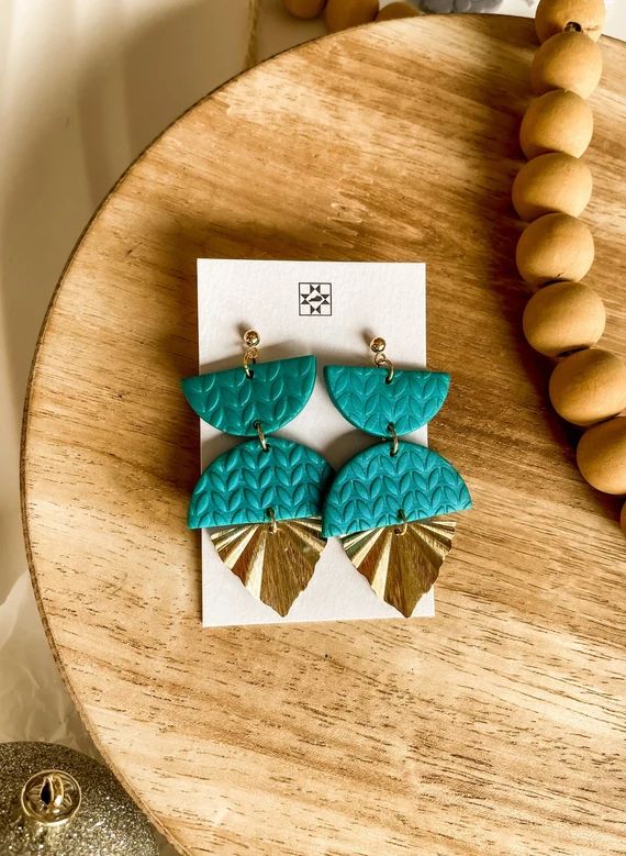 The Christmas Collection  Holiday Earrings  Creative in | Etsy | Etsy (US)