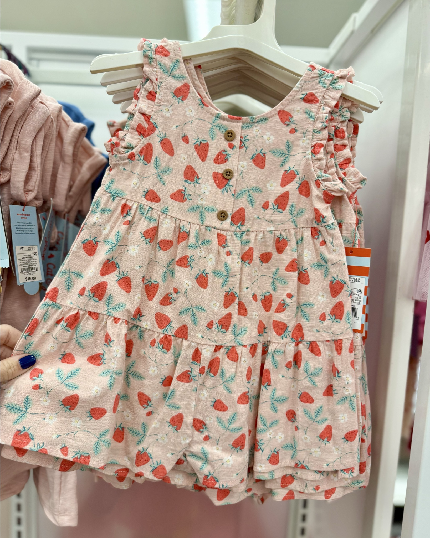 So many new Spring clothing finds at Target 😍🌸
-

#targetmom #targetfind #targetmom #target #targetstyle #toddlergirl #girlmom #girlclothing #girlstyle #girloutfit #toddlergirlfashion #toddlergirlstyle

#LTKKids