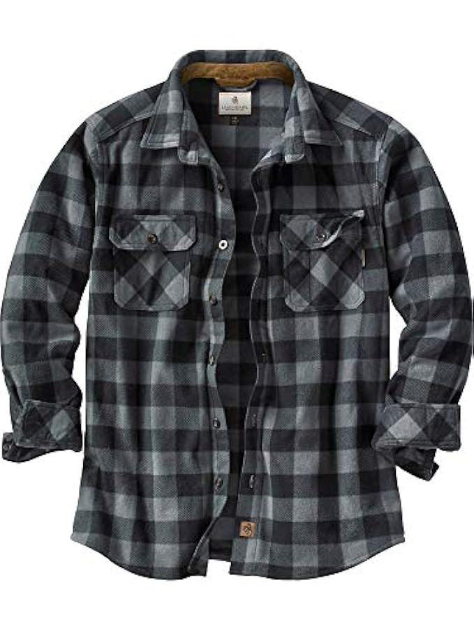 Legendary Whitetails Men's Navigator Fleece Button Up Shirt | Amazon (US)