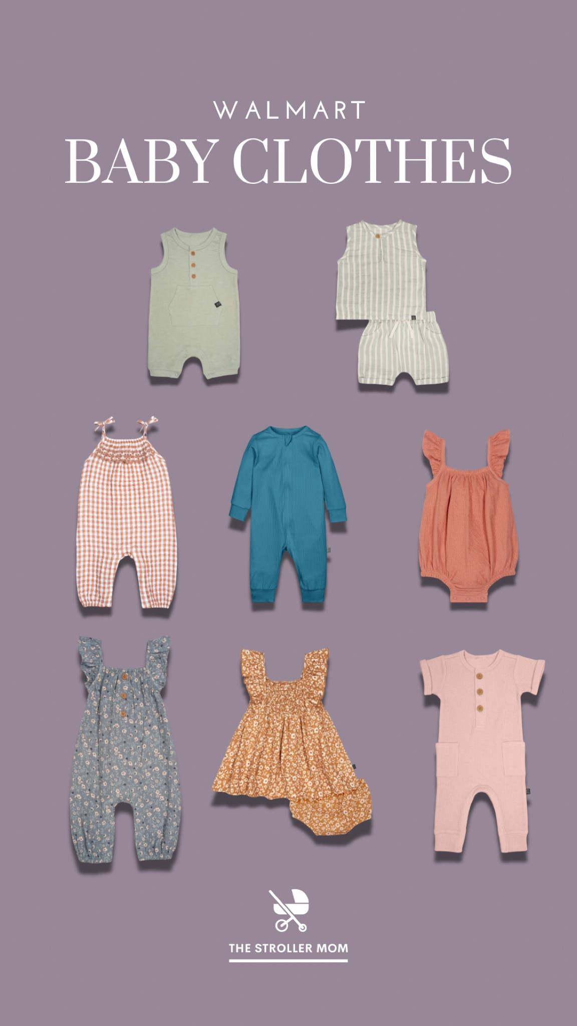 Walmart baby clothes stepping up its game! 

#LTKBaby #LTKFindsUnder50 #LTKBump