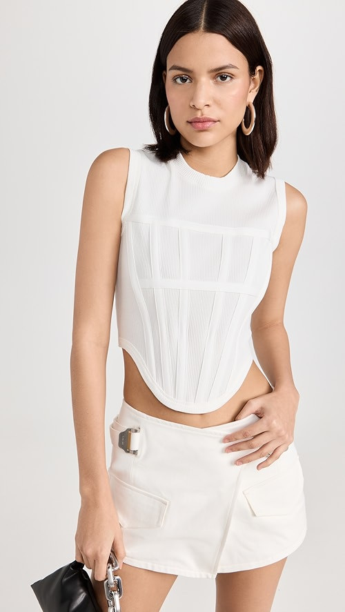 Dion Lee Rib Corset Tank | SHOPBOP | Shopbop