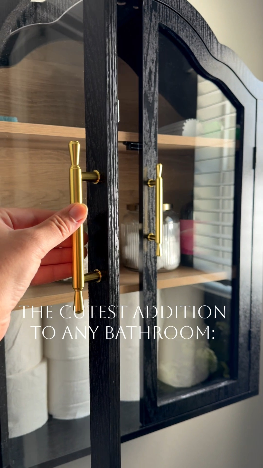 Gorgeous new medicine cabinet! Love the design and storage space 😍🔥 

Amazon home finds, Amazon bathroom finds, guest bathroom, master bathroom, bathroom storage, easy bathroom upgrades 

#LTKHome #LTKSaleAlert