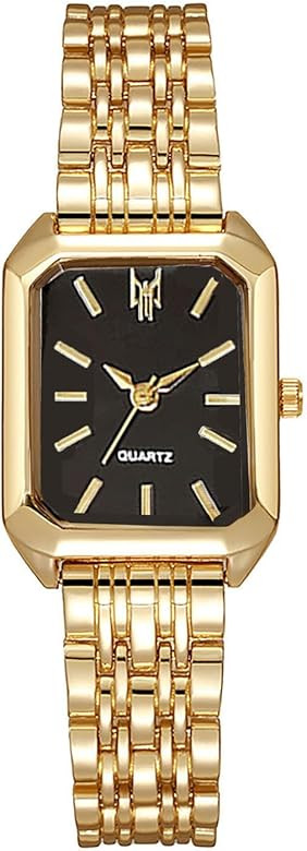 BESTKANG Watches for Women Wrist Watches Steel Strap Womens Watch Casual Fashion Simple Square Qu... | Amazon (US)