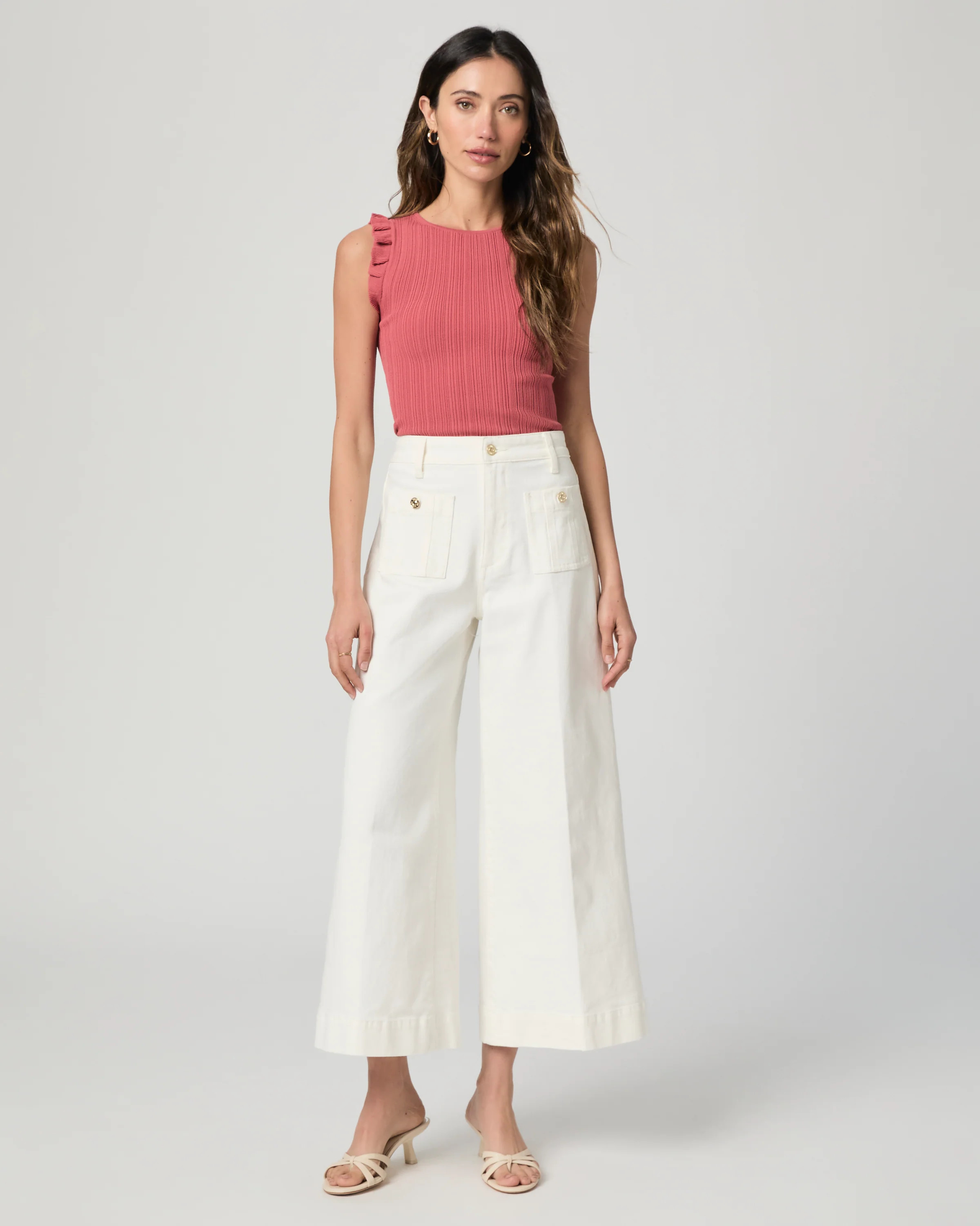 Lola Wide Leg Jean | Paige