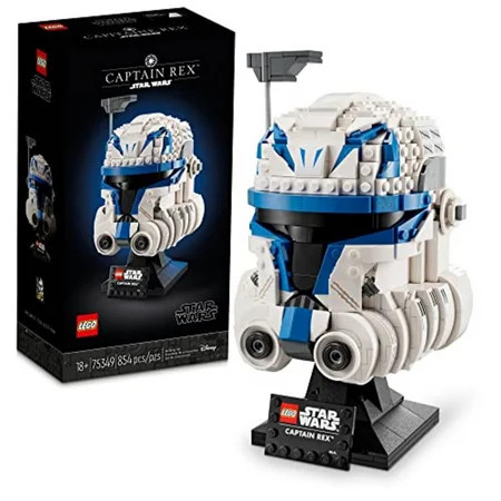 LEGO® Star Wars Captain Rex Helmet 75349 Building Set (854 Pieces) | Walmart (US)