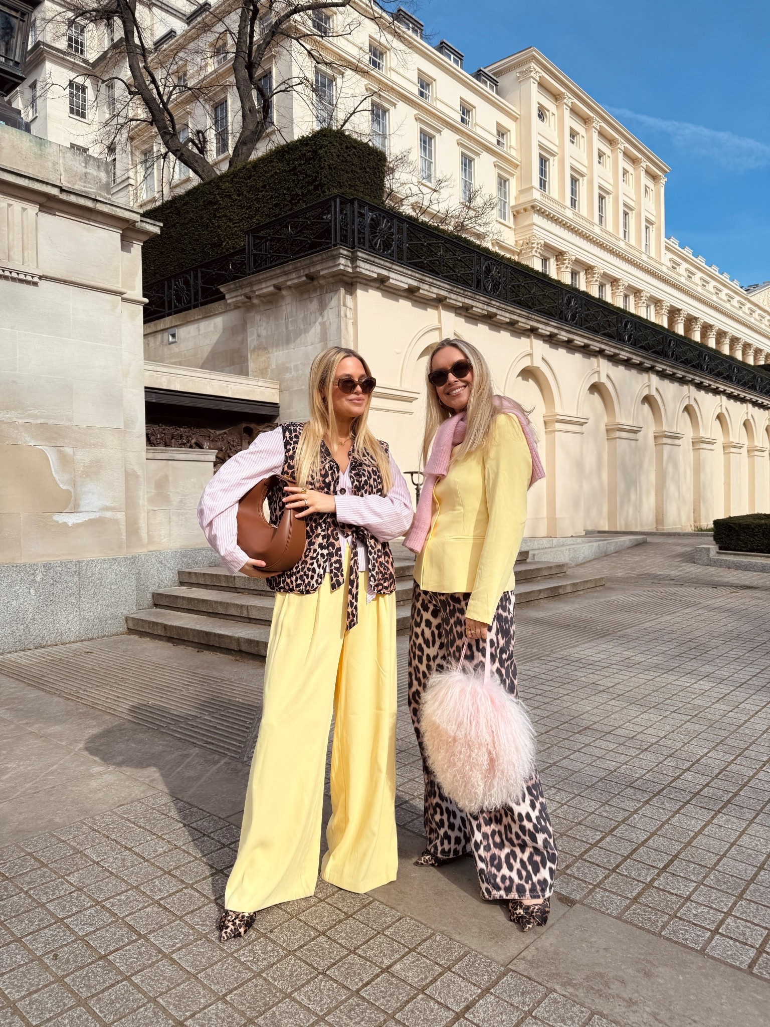 Butter yellow has always been a favourite of ours but this suit set is just dreamy for this sunny spring weather! We often pair a pale yellow with leopard print to give it some grounding. 

#LTKspring #LTKstyletip #LTKuk