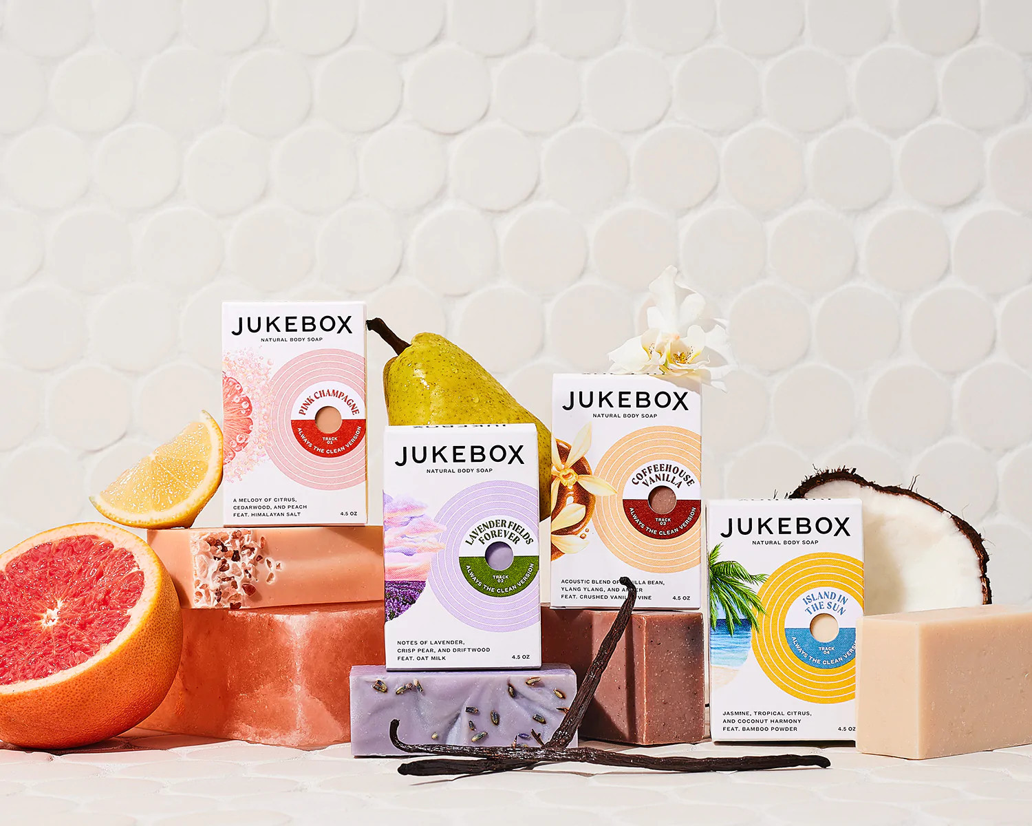 The Quartet + Soap Stage | Jukebox