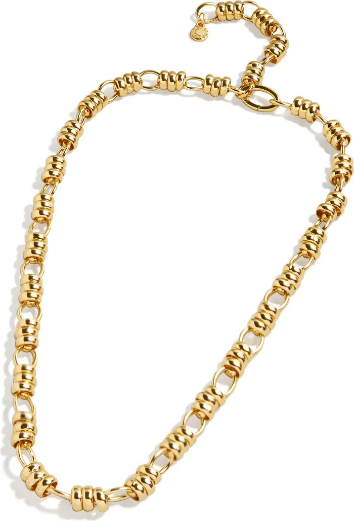 BaubleBar Eileen Link Station Necklace | Nordstrom | Nordstrom