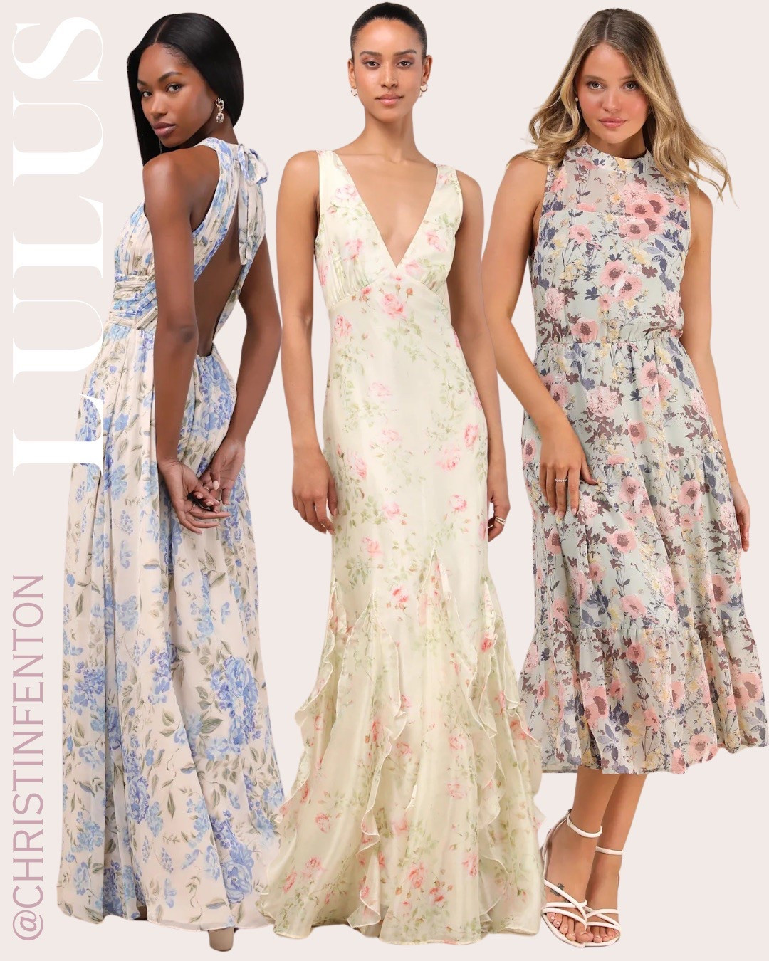 Lulus fall dresses, wedding guest dress, maxi dresses, midi dress, mini dress, anniversary dress, engagement photoshoot dress, bridesmaid dress, celebration dress, baby shower dress, maid of honor dress, mother of the bride dress, cocktail party dress, engagement dinner dress, honeymoon dress, floral dress, satin dress, formal dress  @shop.ltk #liketkit #lulusdresses #lulus #lovelulus 🥰 Thanks for being here & shopping with me! 🤍 Xo Christin  

#LTKWedding #LTKFindsUnder100 #LTKParties