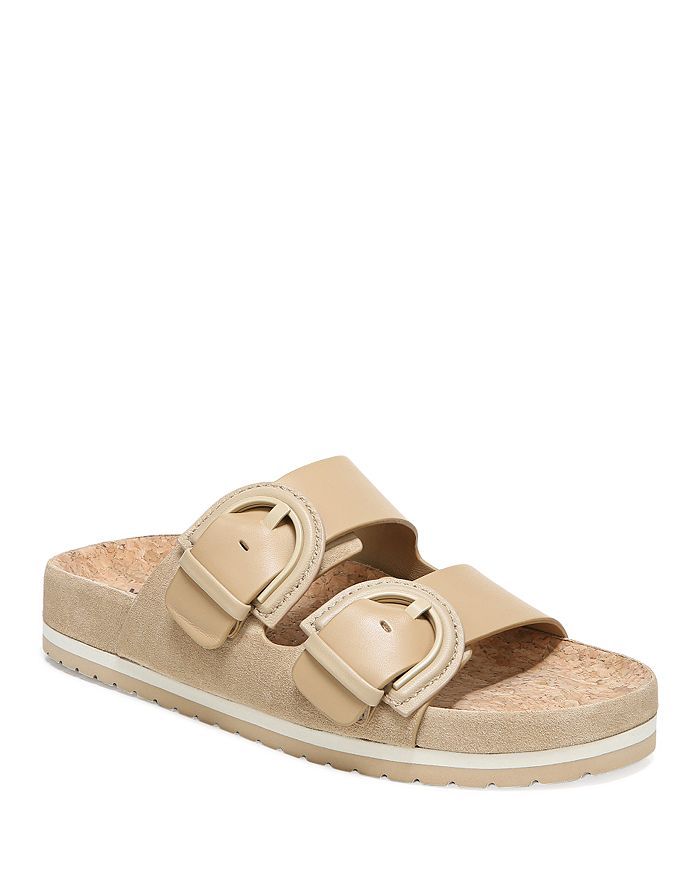 Vince Women's Glyn Double Buckle Slide Sandals  Shoes - Bloomingdale's | Bloomingdale's (US)