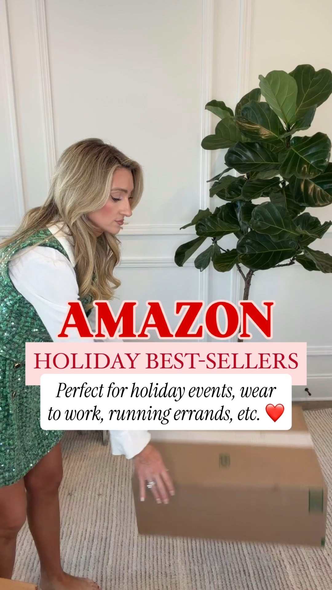 Amazon holiday best-sellers!! For sizing reference I’m 5’7 and wear a size small in tops & dresses // size 4 in pants 

#LTKHoliday #LTKSaleAlert #LTKFindsUnder50