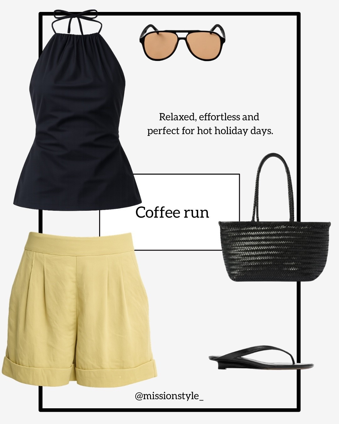 Simple and chic 🖤

#LTKuk #LTKsummer #LTKtravel