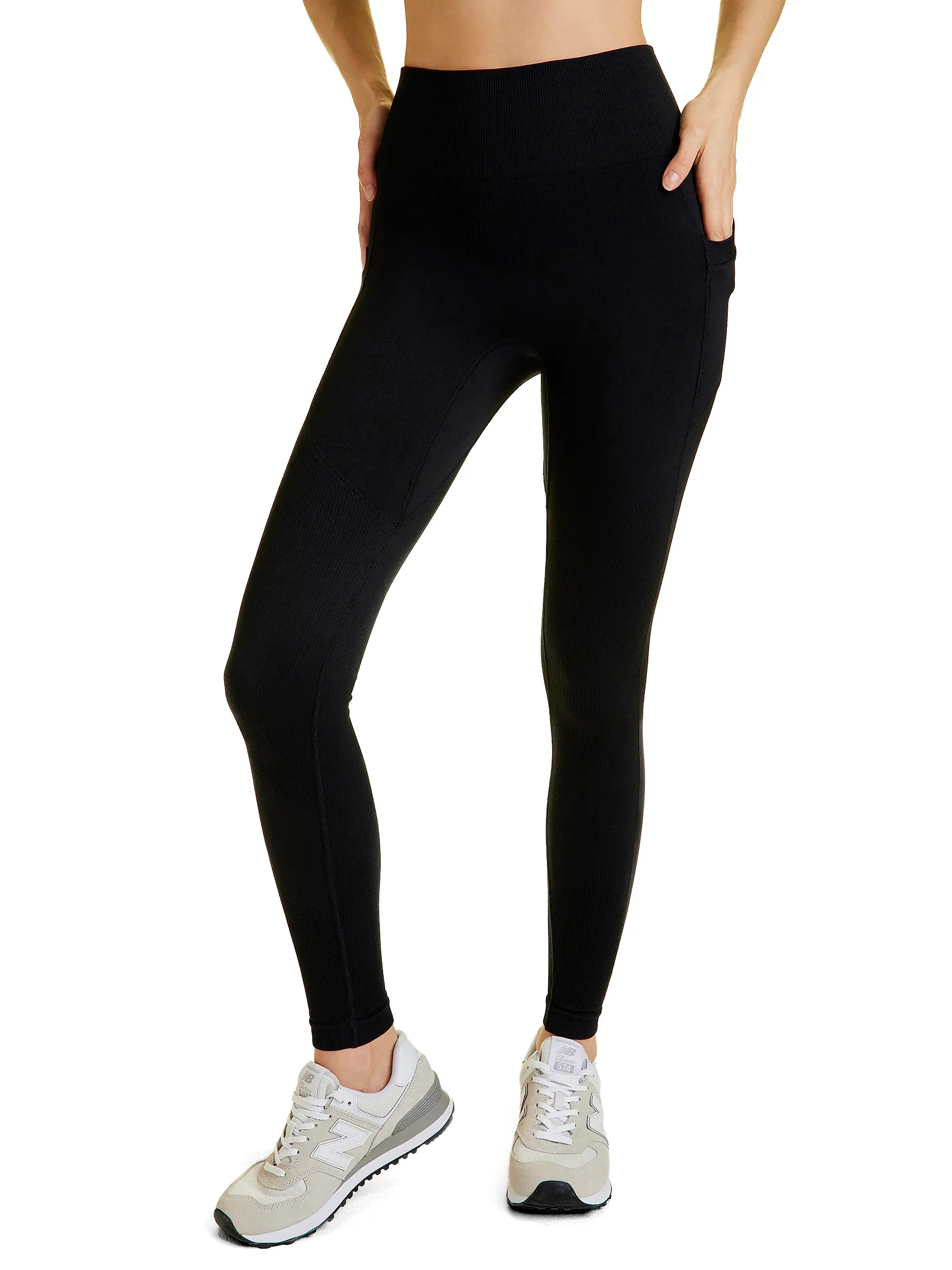 Shop Alala Barre Seamless Pocket Tight Leggings | Saks Fifth Avenue | Saks Fifth Avenue
