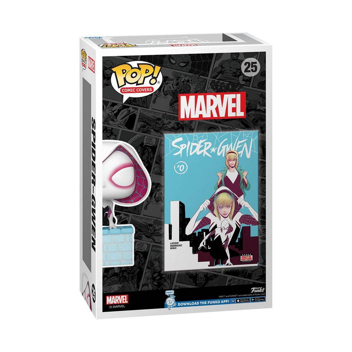 Funko POP! Comic Cover: Marvel - Spider-Gwen (Target Exclusive) | Target