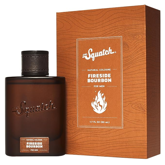 Dr. Squatch Natural Cologne for Men - Scent-Lock Technology and Sustainably-Sourced Ingredients -... | Amazon (US)