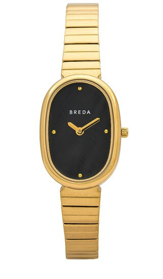 Breda Jane Watch in Metallic Gold. | Revolve Clothing (Global)