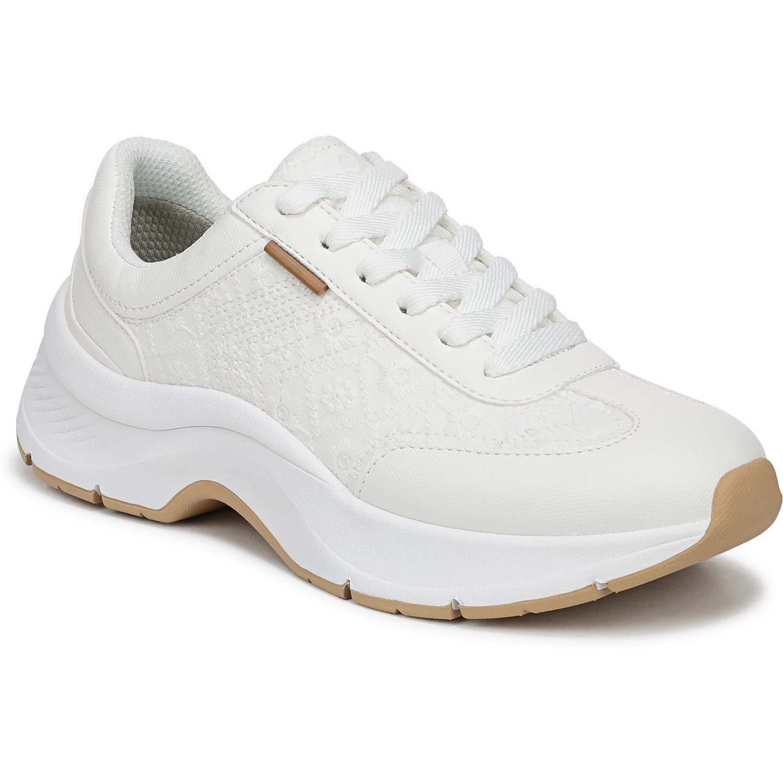 Dr. Scholl's Walk Mode Women's Lace-Up Shoes, Size: 9.5, White | Kohl's