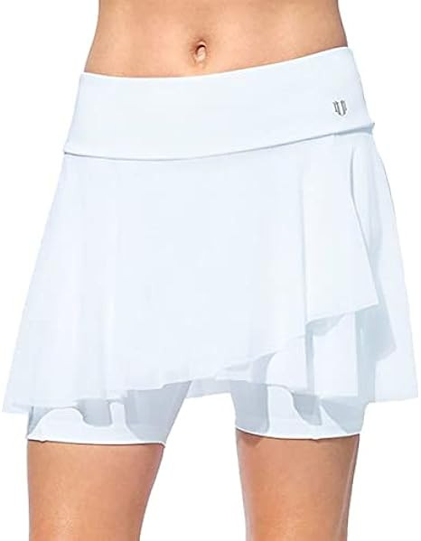 Eleven Essentials Outskirt Shortie - Bright White | Amazon (US)
