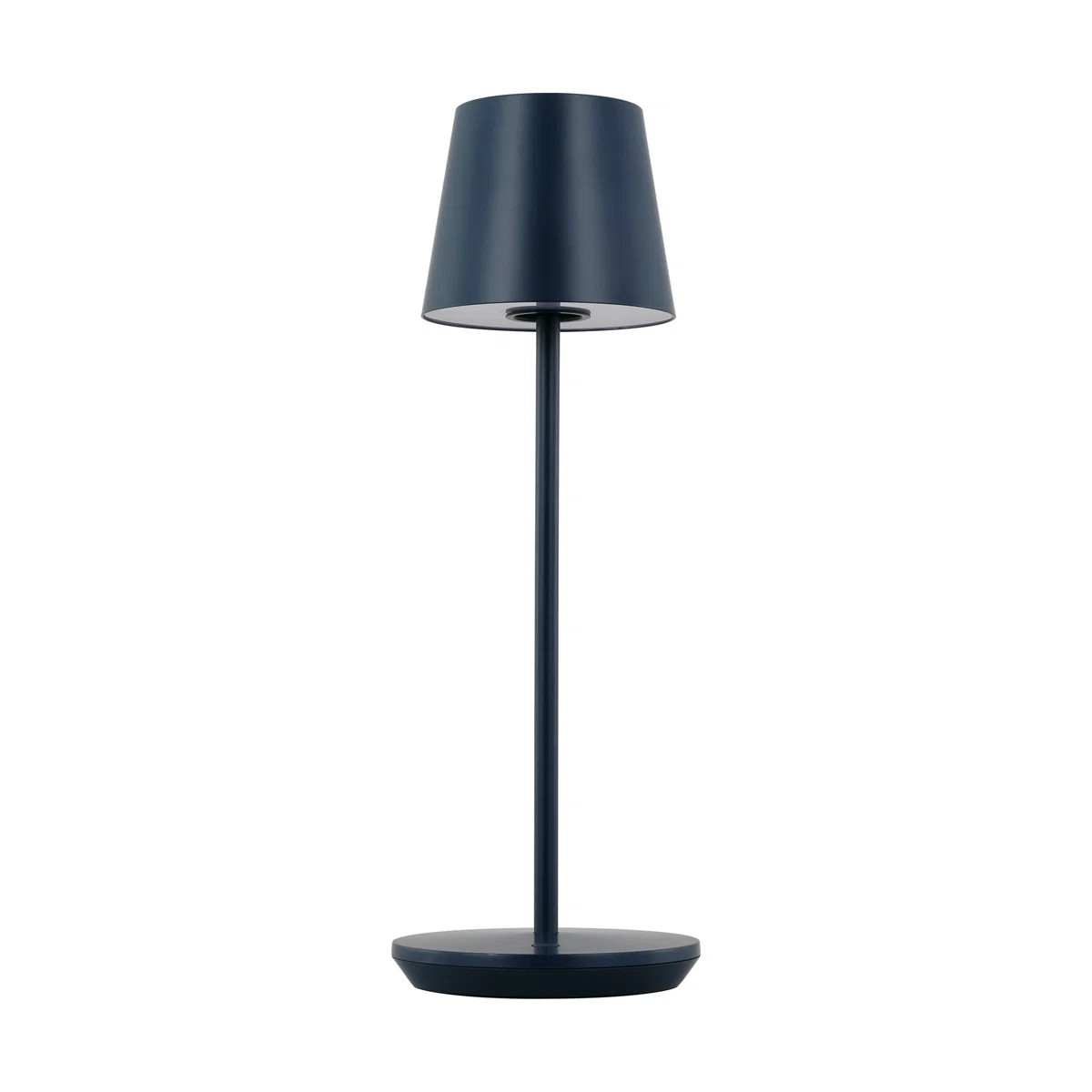 Rukija 1-Light Modern Rechargeable Table Lamp with Shade | Wayfair North America