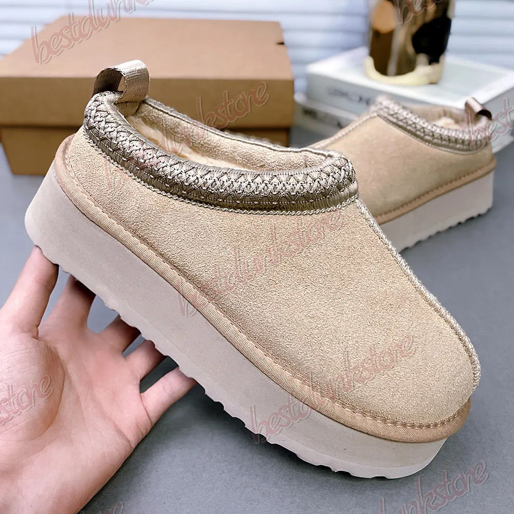 Womens slippers Tazz Chestnut Fur Slides Dheepskin Shearling slipper Tasman Classic Ultra Mini Pl... | DHGate