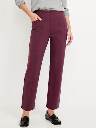 Extra High-Waisted Stevie Straight Pants | Old Navy (US)